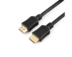 Кабель HDMI 1м, v1.4 , 19M/19M черный, позол.разъемы, экран, пакет (CC-HDMI4-1M) Cablexpert 4287