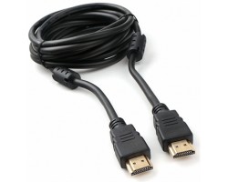 Кабель HDMI 4.5м, v2.0 , 19M/19M черный, позол.разъемы, экран, пакет (CC-HDMI4-15) Cablexpert 4290