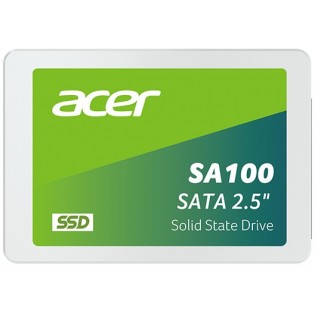 Твердотельный накопитель SSD 2.5  SATA III ACER 960GB BL.9BWWA.104 4297