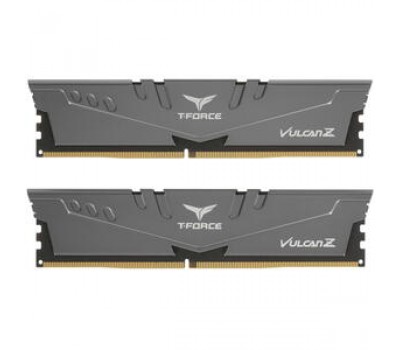 Модуль памяти для компьютера DDR4 TEAMGROUP 32GB T-Force Vulcan Z 3200MHz CL16 (16-20-20-40) 1.35V / TLZGD432G3200HC16FDC01 / Gray kit 2*16 4302