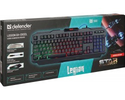Клавиатура игровая Defender Legion GK-010DL 4307