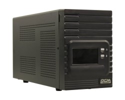 Источник бесперебойного питания Powercom Smart King Pro+ SPT-2000-II LCD 1600Вт 2000ВА черный 4357