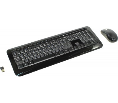 Беспроводный набор клавиатура+мышь Microsoft Desktop 850 USB Multimedia PY9-00012 4358