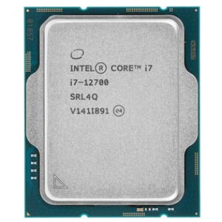 Процессор Socket 1700 INTEL Core i7-12700 2.1GHz/iUHDG770 trey 4383