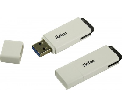 Флеш Диск USB 2.0 NETAC 64Gb U185 NT03U185N-064G-20WH белый 4408