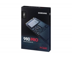 Твердотельный накопитель SSD M.2 SAMSUNG 1Tb 980 PRO MZ-V8P1T0BW M.2 2280, PCI-E 4.0 x4,  NVMe 4429