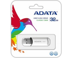 Флеш Диск USB 2.0 A-DATA 32Gb Classic C906 AC906-32G-RWH белый 4447