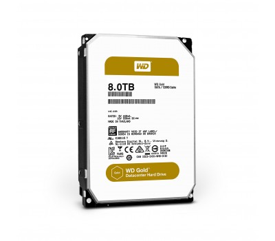 Жесткий диск HDD 3.5  SATA-III WD 8Tb WD8004FRYZ Server Gold 512E (7200rpm) 256Mb 3.5  4463