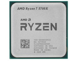 Процессор Ryzen 7 Socket AM4 AMD 5700G Cezanne, 8C/16T, 3.8/4.6GHz, 16MB, 65W, Radeon R8 OEM 4503