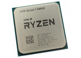 Процессор Ryzen 7 Socket AM4 AMD 5800X Vermeer, 8C/16T, 3.8/4.7GHz, 32MB, 105W OEM 4504