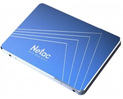 Твердотельный накопитель SSD 2.5  SATA III NETAC 128Gb NT01SA500-128-S3X SA500 4515