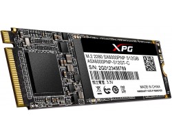 Твердотельный накопитель SSD M.2 A-DATA 512Gb SX6000Pro  ASX6000PNP-512GT-C XPG 4517