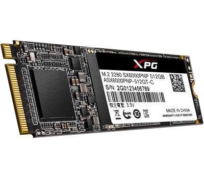 Твердотельный накопитель SSD M.2 A-DATA 512Gb SX6000Pro  ASX6000PNP-512GT-C XPG 4517