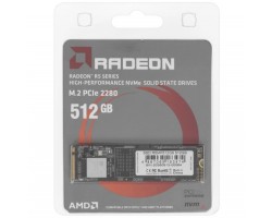 Твердотельный накопитель SSD M.2  PCI-E AMD 512Gb R5MP512G8 Radeon M.2 2280 4520