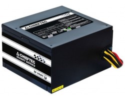 Блок питания 500 Вт Chieftec Smart GPS-500A8 ATX 2.3, 500W, >85 efficiency, Active PFC, 120mm fan 4587