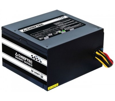 Блок питания 500 Вт Chieftec Smart GPS-500A8 ATX 2.3, 500W, >85 efficiency, Active PFC, 120mm fan 4587