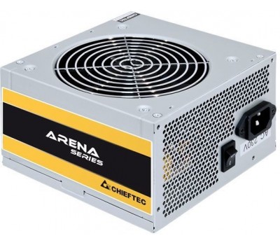 Блок питания 500 Вт Chieftec IArena GPA-500S8 ATX 2.3, 500W, >80 efficiency, Active PFC, 120mm fan 4588