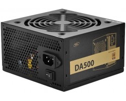 Блок питания 500 Вт Deepcool Nova DN500 80+ ATX 2.31, 500W, PWM 120mm fan, 80 PLUS, Active PFC, 5*SATA 4589