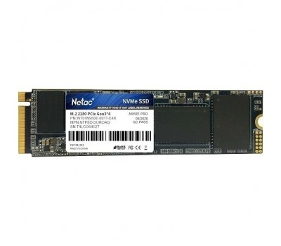 Твердотельный накопитель SSD M.2 NETAC PCI-E 1Tb NT01N950E-001T-E4X 2280 N950E Pro NVMe 4610