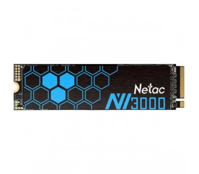 Твердотельный накопитель SSD M.2  PCI-E NETAC 500Gb NT01NV3000-500-E4X 2280 NV3000 NVMe PCIe 4641