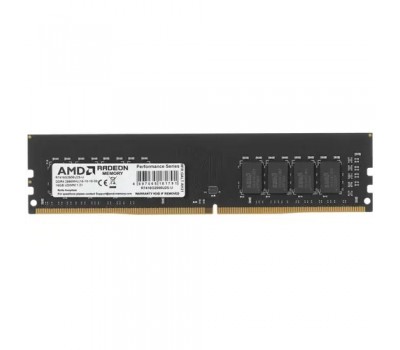 Модуль памяти для компьютера DDR4 AMD 16Gb (2666MHz) R7416G2606U2S-U Radeon R7 Performance Series RTL PC4-21300 CL16 DIMM 288-pin 1.2В 4654