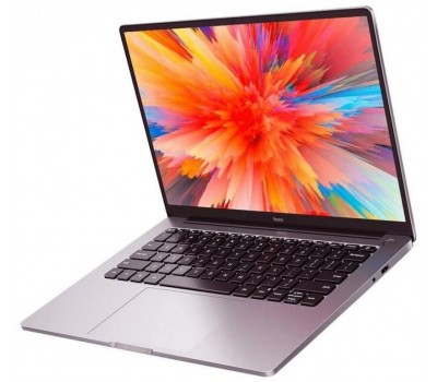 Ноутбук 14   Xiaomi Pro RedmiBook IPS, Intel Core i7 11390H 3.4ГГц, 16ГБ, 512ГБ SSD, NVIDIA GeForce MX450 — 2Gb, Windows 10 trial, XMA2006-AB, серебристый 4667