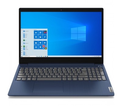 Ноутбук 15.6 LENOVO IdeaPad 3 15IML05 IPS, Intel  Core i5 10210U 1.6ГГц, 8ГБ, 256ГБ SSD, Intel UHD Graphics, Free DOS, 81WB011TRK, blue 4673
