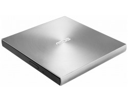Оптический привод ASUS внешний USB SDRW-08U9M-U серебро ultra slim M-Disk Mac внешний RTL SDRW-08U9M-U/SIL/G/AS 4735