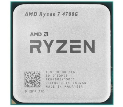 Процессор Ryzen 7 Socket AM4 AMD 4700G 3.6GHz/Vega 8 OEM (100-000000146) 4757