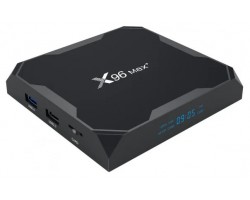 Смарт приставка X96 Max 4GB/32GB 8K (2.4/5.0Ghz 1000Mbit S905X3 An  Китай 4762