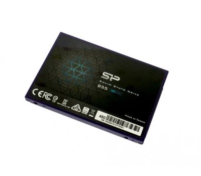 Твердотельный накопитель SSD 2.5  SATA III Silicon Power 480GB SP480GBSS3S55S25 Slim S55 4770