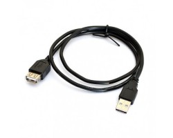 Кабель USB 2.0 DeTech Am-Af 3.0m удлинитель 48