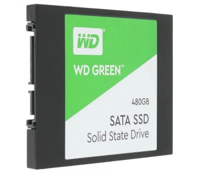 Твердотельный накопитель SSD 2.5  SATA III WD 480Gb WDS480G3G0A 7mm, SATA3, 3D TLC 4851