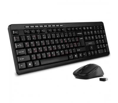 Беспроводный набор клавиатура+мышь SVEN KB-C3400W / SV-018887 4854