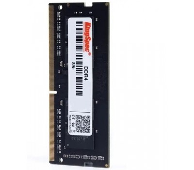 Модуль памяти для ноутбука DDR4 Kingspec 8Gb 2666Mhz RTL PC4-21300 SO-DIMM 260-pin 1.2В KS2666D4N12008G 4878