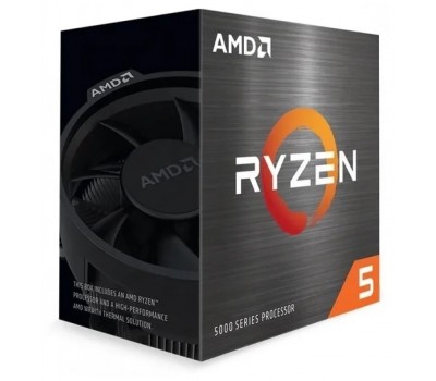Процессор Ryzen 5 Socket AM4 AMD 5600G (4.4GHz, 19MB,65W,AM4) BOX with Radeon Graphics 4887
