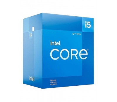Процессор Socket 1700 INTEL Core i5-12400 2.5/4.4GHz, 18MB, 65/117W, UHD Graphics 730 BOX 4888