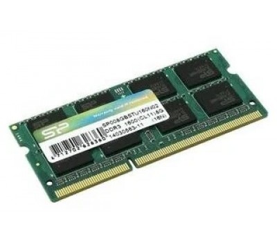 Модуль памяти для ноутбука DDR3 Silicon Power 8Gb (1600MHz) SP008GBSTU160N02 CL11 SO-DIMM 204-pin 1.5В 4917