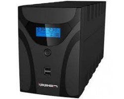 Источник бесперебойного питания IPPON Smart Power Pro II 2200 1200Вт 2200ВА черный 492