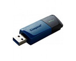Флеш Диск USB 3.0 KINGSTON 64Gb DataTraveler Exodia M DTXM/64GB черный/синий 4939