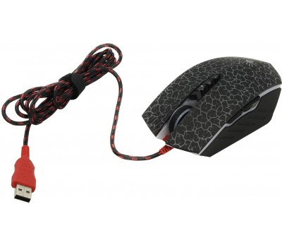 Мышь USB A4 Tech Bloody A70 черный оптическая (6200dpi) USB (8but) A70 MATTE BLACK 4940