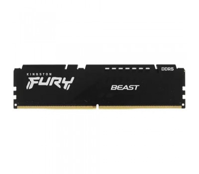 Модуль памяти для компьютера DDR5 KINGSTON 8GB 5200Mhz KF552C40BB-8 Fury Beast Black 5024