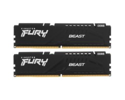 Модуль памяти для компьютера DDR5 KINGSTON 8GB 6000Mhz KF560C40BB-8 Fury Beast Black kit 5025