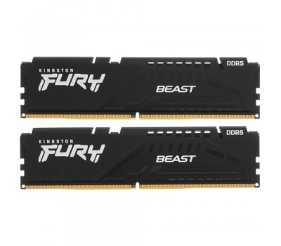 Модуль памяти для компьютера DDR5 KINGSTON 8GB 6000Mhz KF560C40BB-8 Fury Beast Black kit 5025
