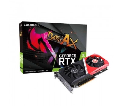 Видеокарта PCI-E 8Gb Colorful RTX 3060 NB DUO 8GB-V GDDR6 128bit 3xDP+HDMI 5083