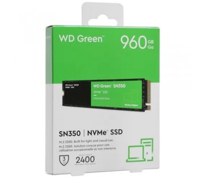 Твердотельный накопитель SSD M.2 WD 960Gb WDS960G2G0C M.2 (22x80mm), NVMe 5107