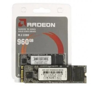 Твердотельный накопитель SSD M.2 AMD 960Gb R5M960G8 2280 5110