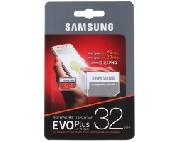 Флеш карта microSDXC SAMSUNG 32Gb Class10 MB-MC32GA EVO PLUS + adapter 5133