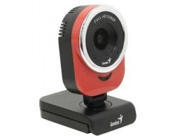 Веб-камера GENIUS QCam 6000 красная <32200002408> 5159