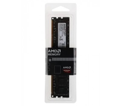 Модуль памяти для компьютера DDR3 AMD 4Gb 1600MHz AMD R534G1601U1S-U Non-ECC, CL11, 1.5V 5172